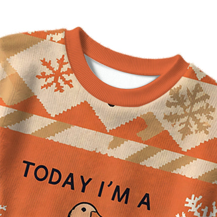 Uglysweatershops Serious Stupid Goose Christmas Ugly Sweater