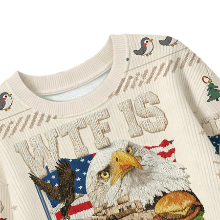 Uglysweatershops WTF Is A Kilometer Meme Kids Ugly Sweater