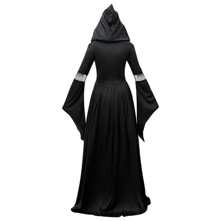 Uglysweatershops Halloween Skeleton Mage Witch Cosplay Costume