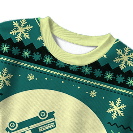 Uglysweatershops Stranger Funny Christmas Ugly Sweater