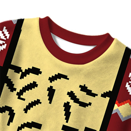 Uglysweatershops Hilarious Naughty Christmas Ugly Sweater