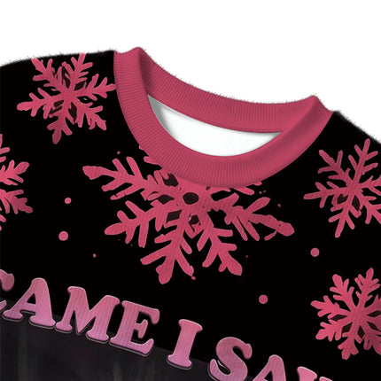 Uglysweatershops I Forgor Funny Cat Meme Christmas Ugly Sweater
