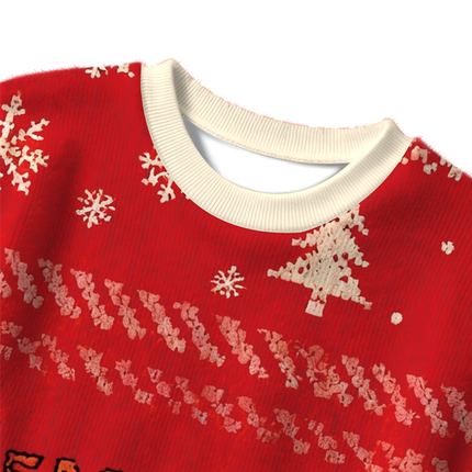 Uglysweatershops Heaters on Fire Christmas Ugly Sweater