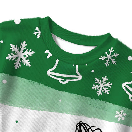Uglysweatershops Minimalist Cat Art Christmas Ugly Sweater