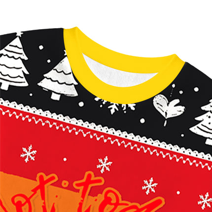 Uglysweatershops Not Today Christmas Ugly Sweatshirt