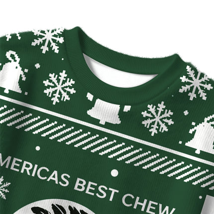 Uglysweatershops Tobacco Vintage Christmas Ugly Sweater