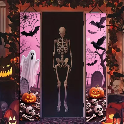 Uglysweatershops Halloween Outdoor Horror-themed Decorative Flags