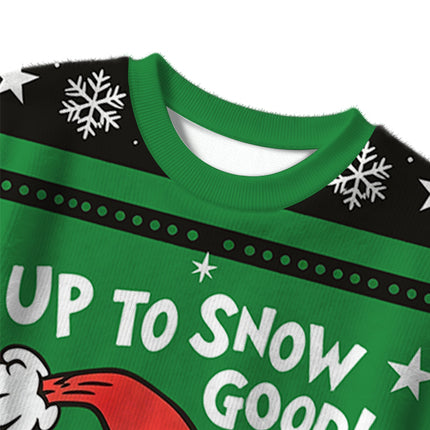 Uglysweatershops Up To Snow Good Christmas Ugly Sweater