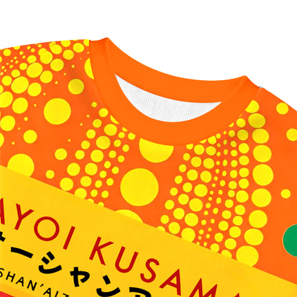 Uglysweatershops Japanese Art Eyes Christmas Ugly Sweatshirt