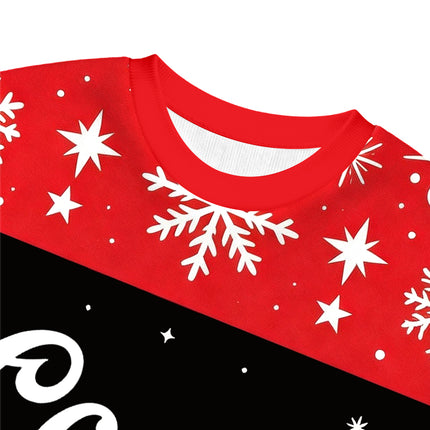 Uglysweatershops West Cow Skull Christmas Ugly Sweatshirt