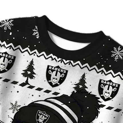Uglysweatershops Holding Coffee Christmas Ugly Sweater