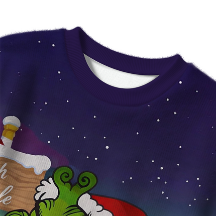 Uglysweatershops Savage Funny Christmas Ugly Sweater