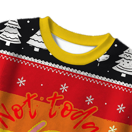 Uglysweatershops Not Today Christmas Ugly Sweater