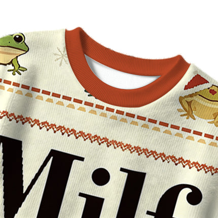 Uglysweatershops Man I Love Frogs Meme Christmas Ugly Sweater