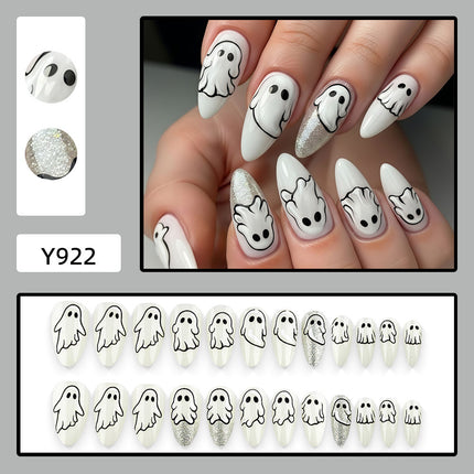Uglysweatershops Halloween Cute Quirky Hot Girl Vibe Section ONE Press-on Nails