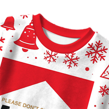 Uglysweatershops Pleae Don't Christmas Ugly Sweater