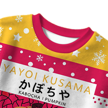 Uglysweatershops Art Golden Pumpkin Christmas Ugly Sweater