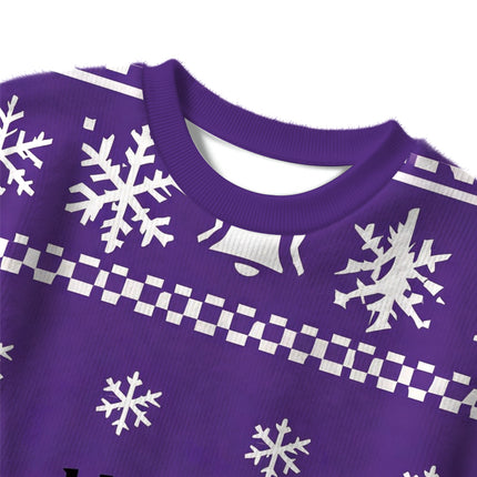Uglysweatershops I Would Dropkick A Child Christmas Ugly Sweater
