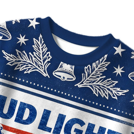 Uglysweatershops Vintage Cross Acoustic Guitar Country Christmas Ugly Sweater