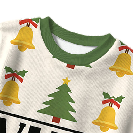 Uglysweatershops VHS 1976 Vintage Christmas Ugly Sweater