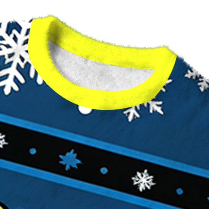 Uglysweatershops All Your Fuzzy Christmas Ugly Sweatshirt