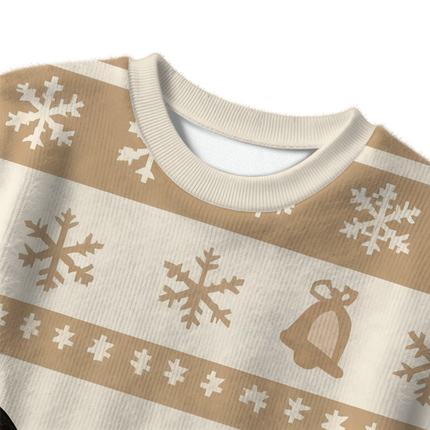Uglysweatershops Smkong Black Cat Christmas Ugly Sweater