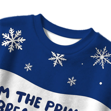 Uglysweatershops I Am the Primary Breadloser of My Household Christmas Ugly Sweater