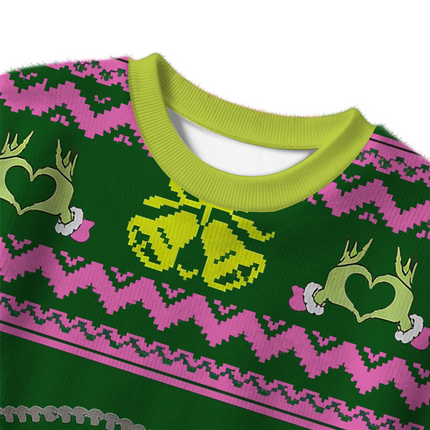 Uglysweatershops I Hate People Christmas Ugly Sweater