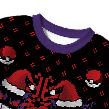 Uglysweatershops Ghost Funny Christmas Ugly Sweater