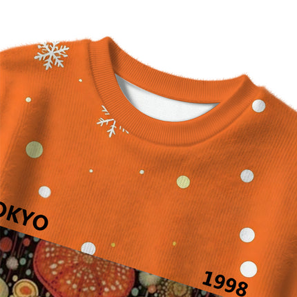 Uglysweatershops Dotted Bloom Christmas Ugly Sweater