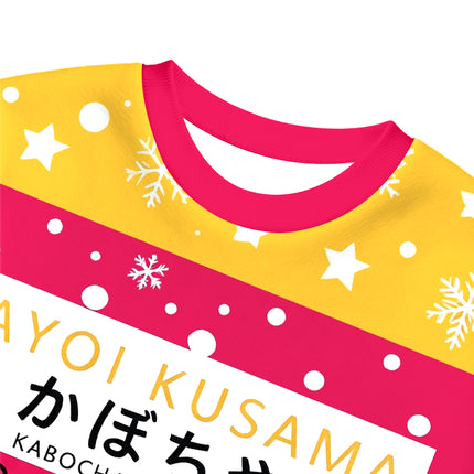 Uglysweatershops Art Golden Pumpkin Christmas Ugly Sweatshirt