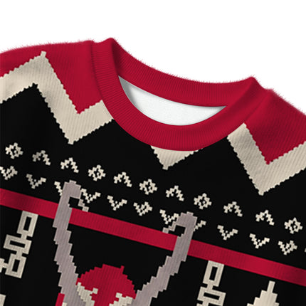 Uglysweatershops Dark Folklore Christmas Ugly Sweater