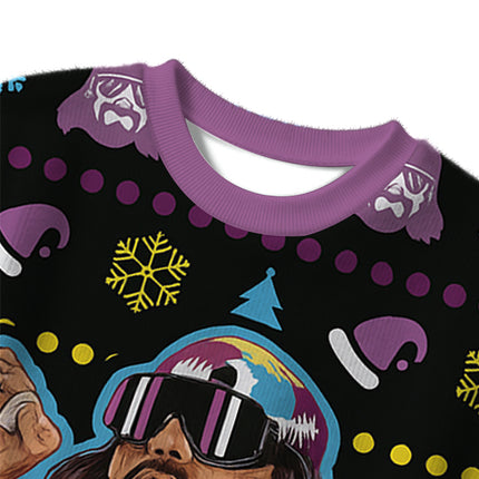 Uglysweatershops The Jesus of the Crop Christmas Ugly Sweater