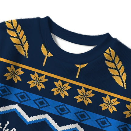 Uglysweatershops It's the Most Wonderful Time Christmas Ugly Sweater