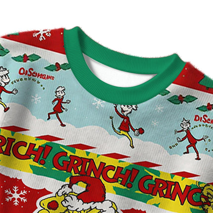 Uglysweatershops Dacing Funny Christmas Ugly Sweater