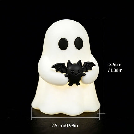 Uglysweatershops Halloween Glowing Mini Ghost Figurines