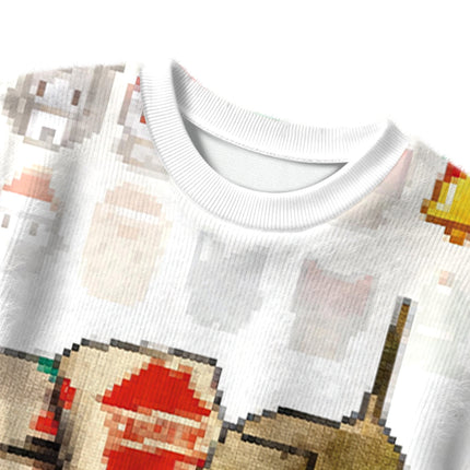 Uglysweatershops I Eat Cement Christmas Ugly Sweater