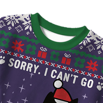 Uglysweatershops Everything Is Fine Funny Christmas Ugly Sweater