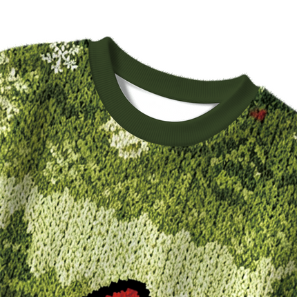 Uglysweatershops Merry Smile Christmas Ugly Sweater