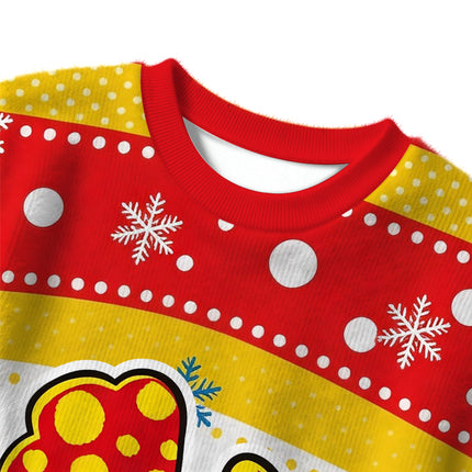 Uglysweatershops Sunflower Christmas Ugly Sweater