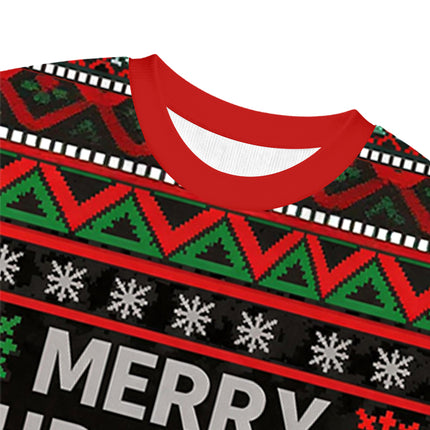 Uglysweatershops Stole Funny Christmas Ugly Sweatshirt