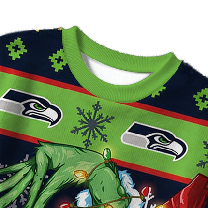 Uglysweatershops Show Your Team Spirit Christmas Ugly Sweater