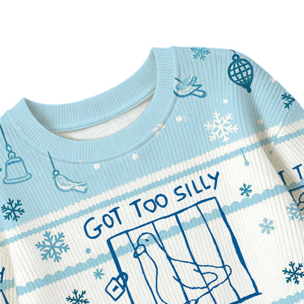 Uglysweatershops Got Too Silly Meme Kids Ugly Sweater