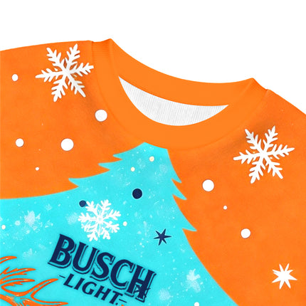 Uglysweatershops Hunting Can Evolution Natural Christmas Ugly Sweatshirt