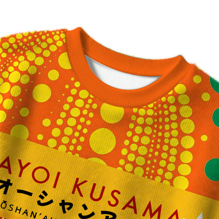 Uglysweatershops Japanese Art Eyes Christmas Ugly Sweater