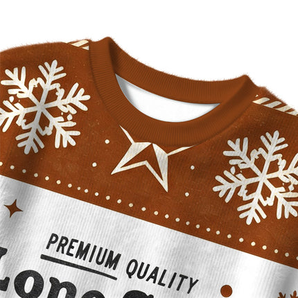Uglysweatershops Texas Brew Armadillo Christmas Ugly Sweater