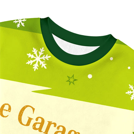 Uglysweatershops Vintage Cooler Box Christmas Ugly Sweatshirt