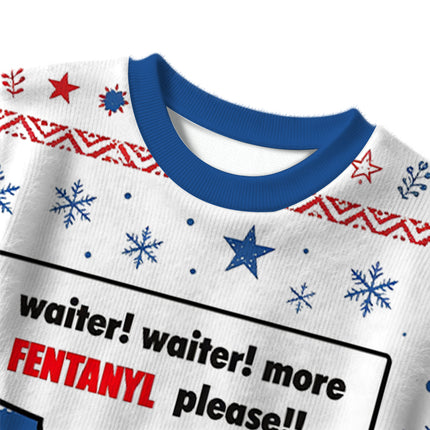 Uglysweatershops Waiter Waiter More Christmas Ugly Sweater