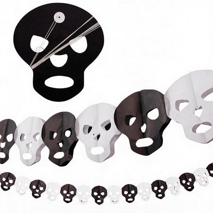 Uglysweatershops Halloween 5-pack Paper Cutout Streamer Decorations