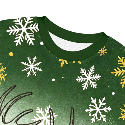 Uglysweatershops Deer Hunting Christmas Ugly Sweatshirt